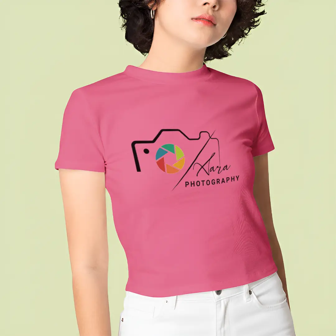 Camiseta personalizada manga corta unisex Crop