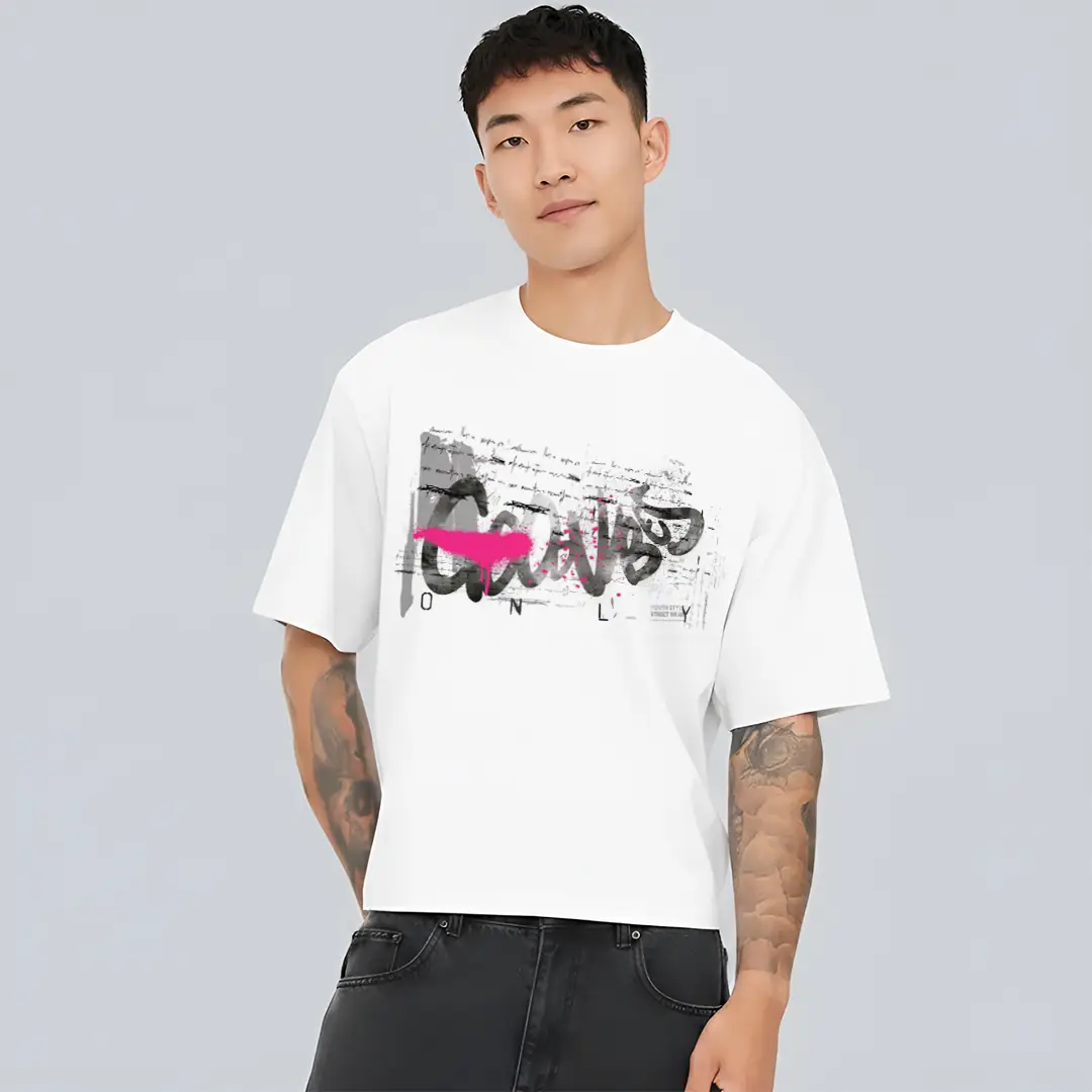 Camiseta personalizada manga corta unisex Crop