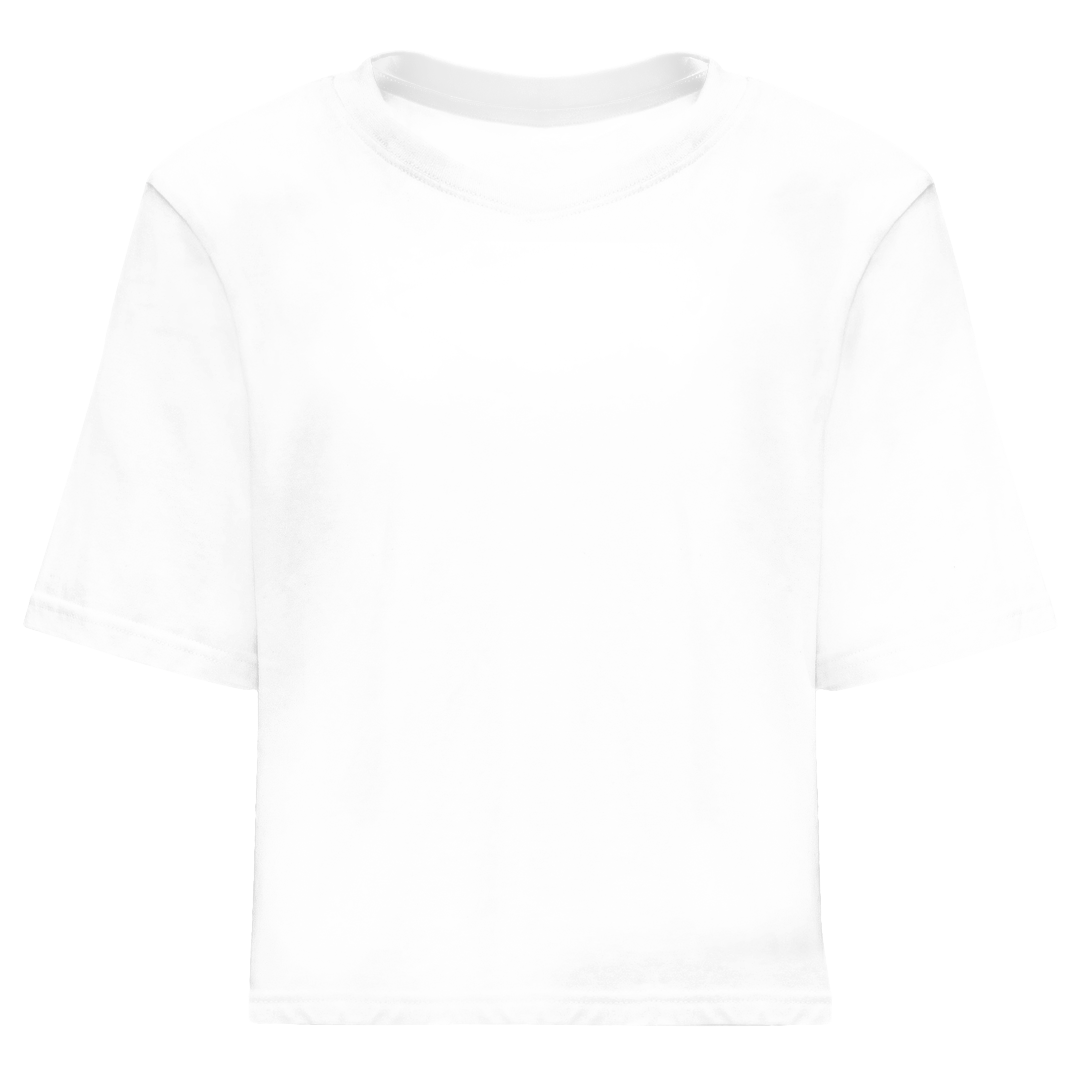 Camiseta personalizada manga corta unisex Crop