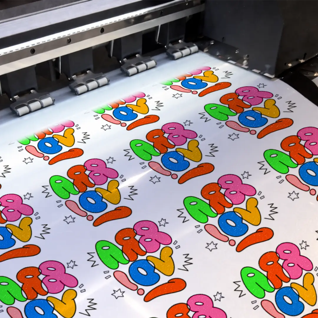 Impresión DTF textil por metros