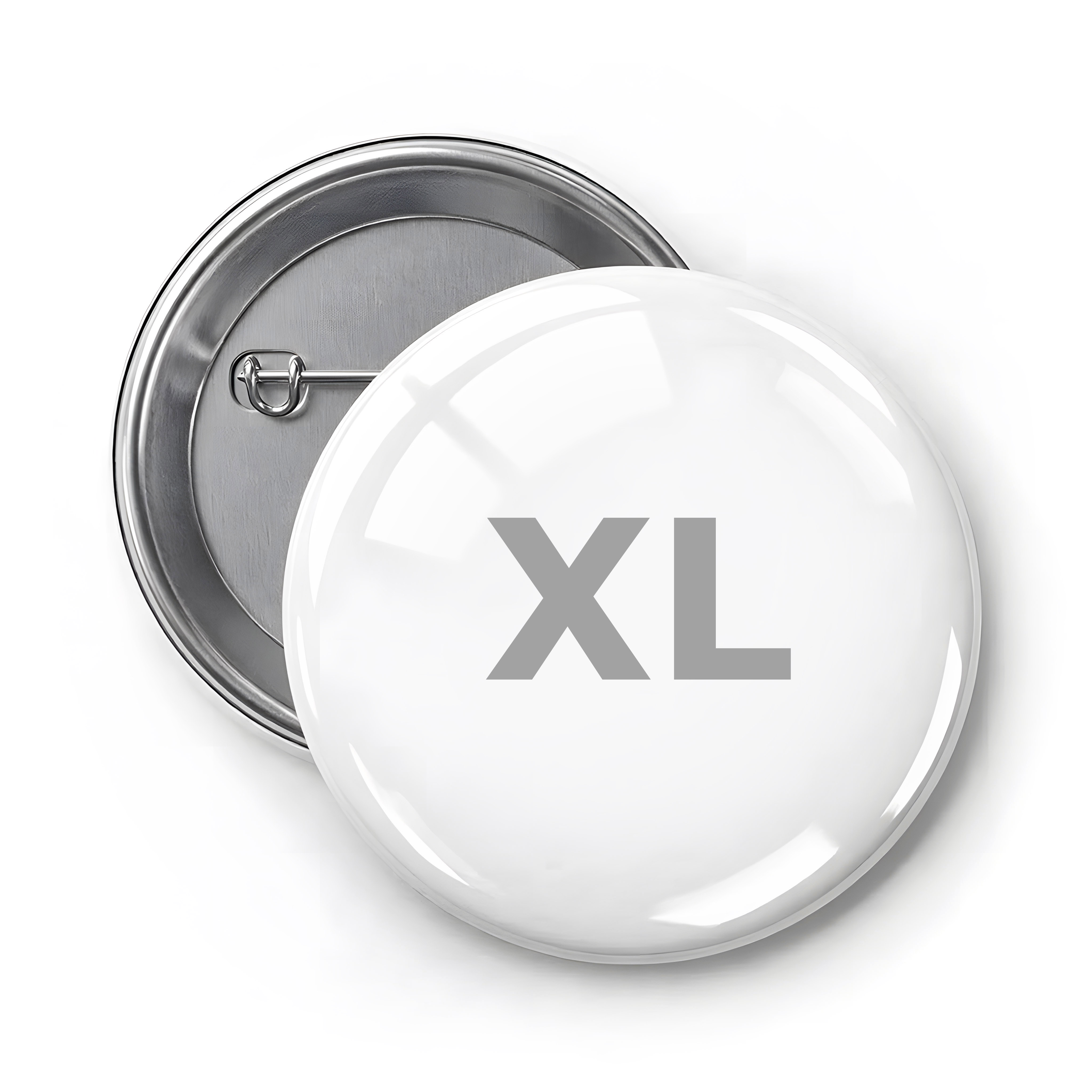 Crachás redondos personalizados 75mm