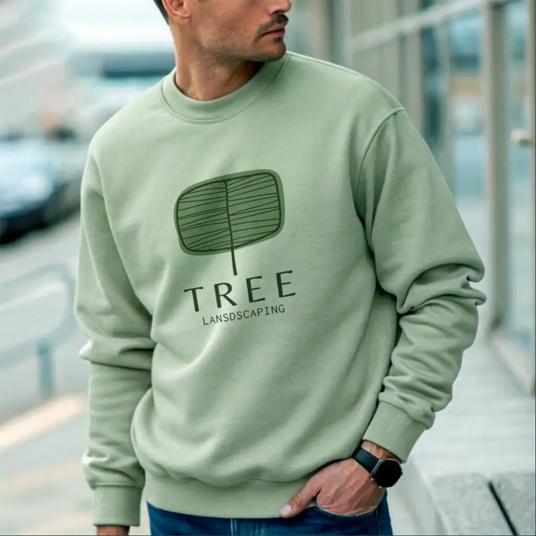 Sudadera personalizada DTF sin capucha