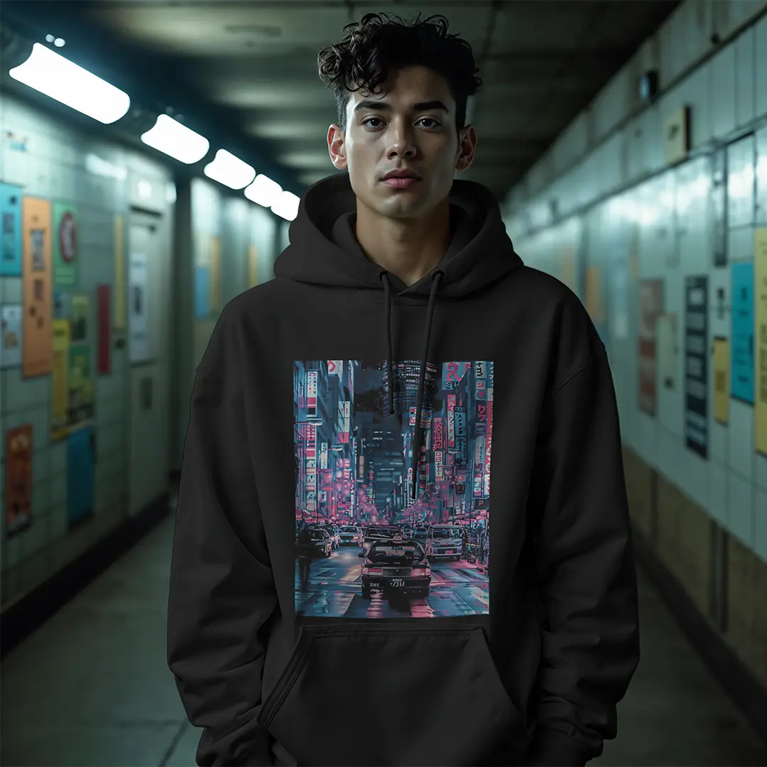 Sudadera personalizada DTF con capucha