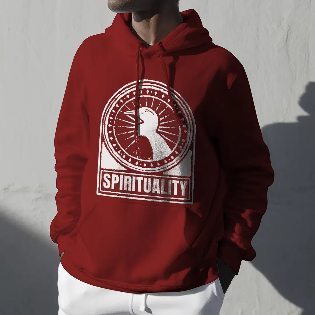 Sudadera personalizada DTF con capucha