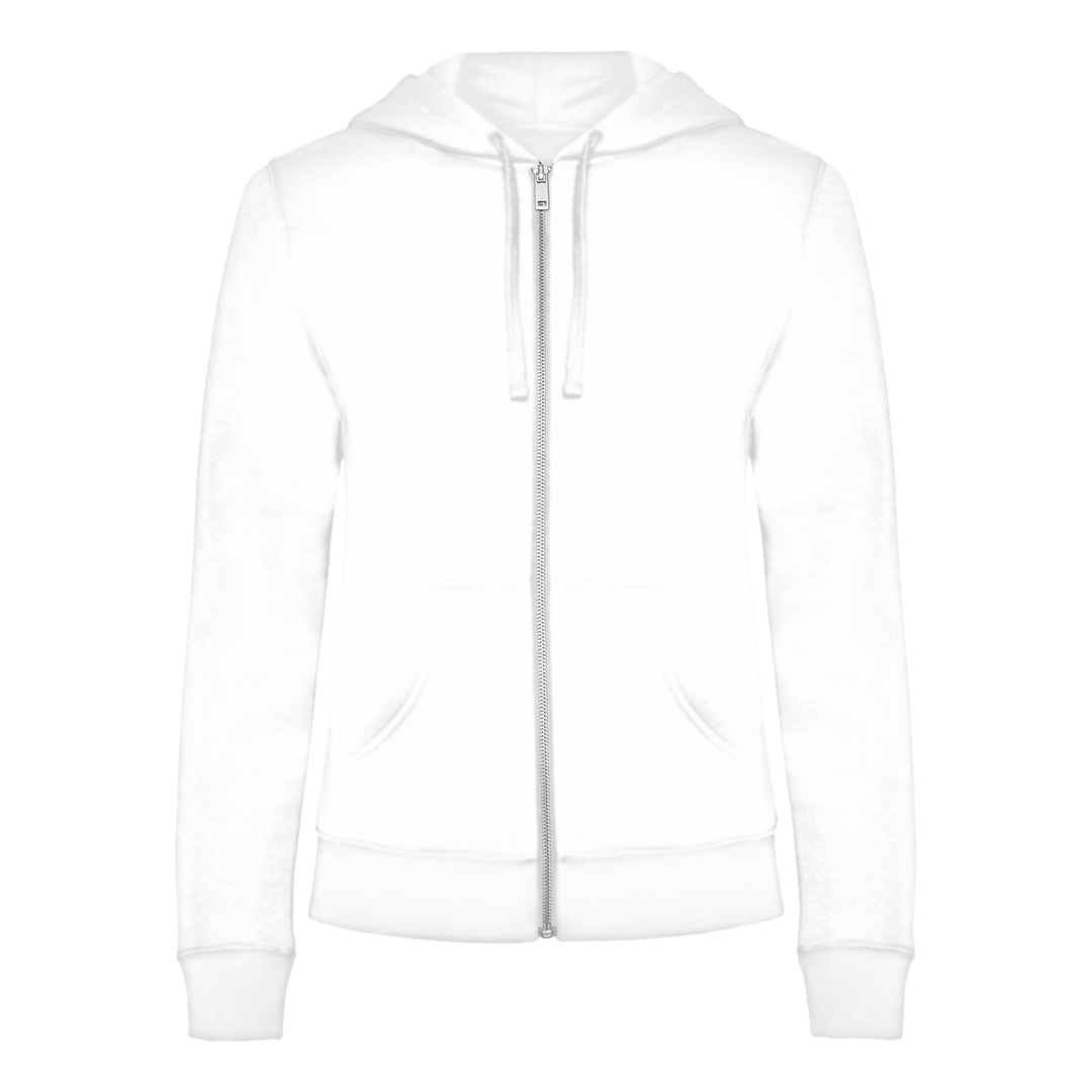 Sudadera personalizada DTF con cremallera con capucha