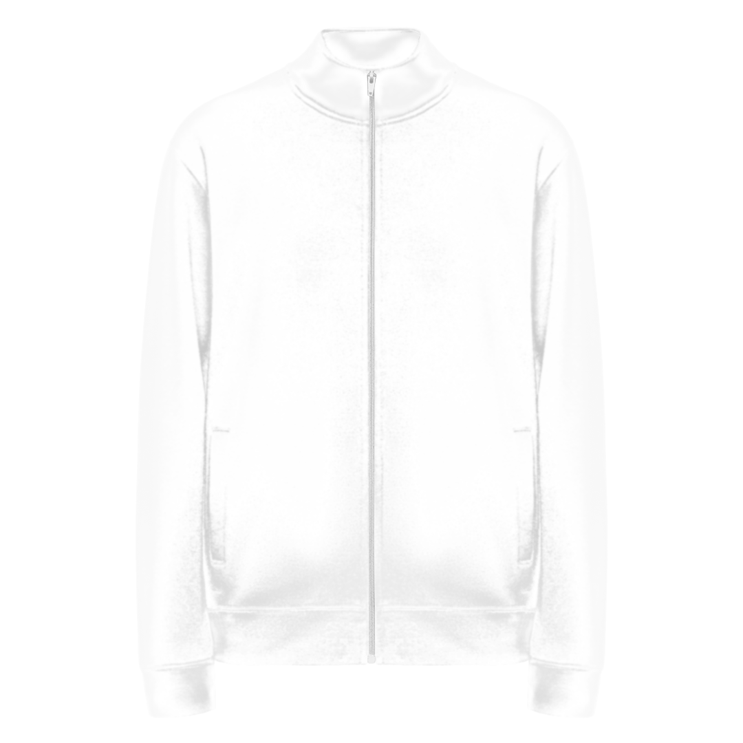 Sudadera personalizada DTF con cremallera