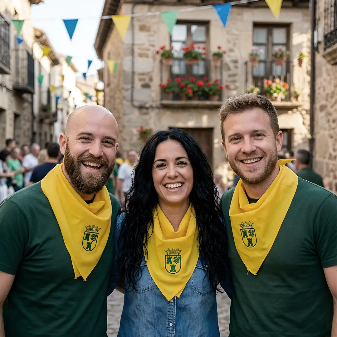 Pañoletas personalizadas