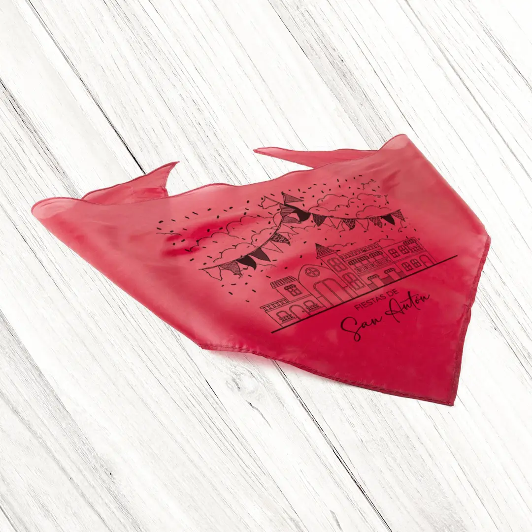 Pañoletas personalizadas