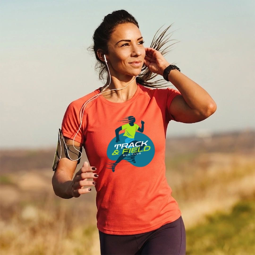 T-shirt desportiva personalizada homem Basic Sport