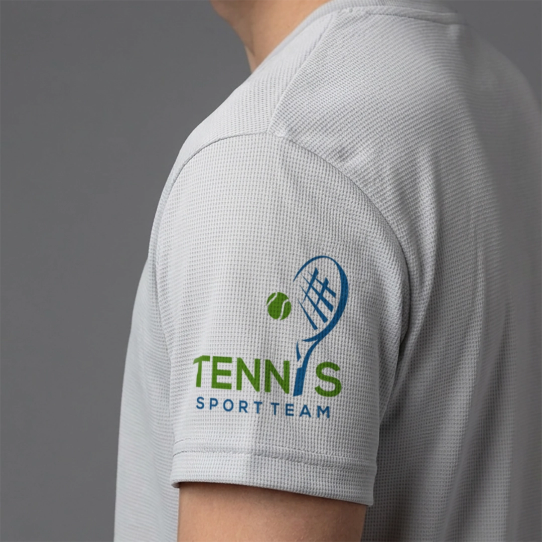 T-shirt desportiva personalizada homem Basic Sport