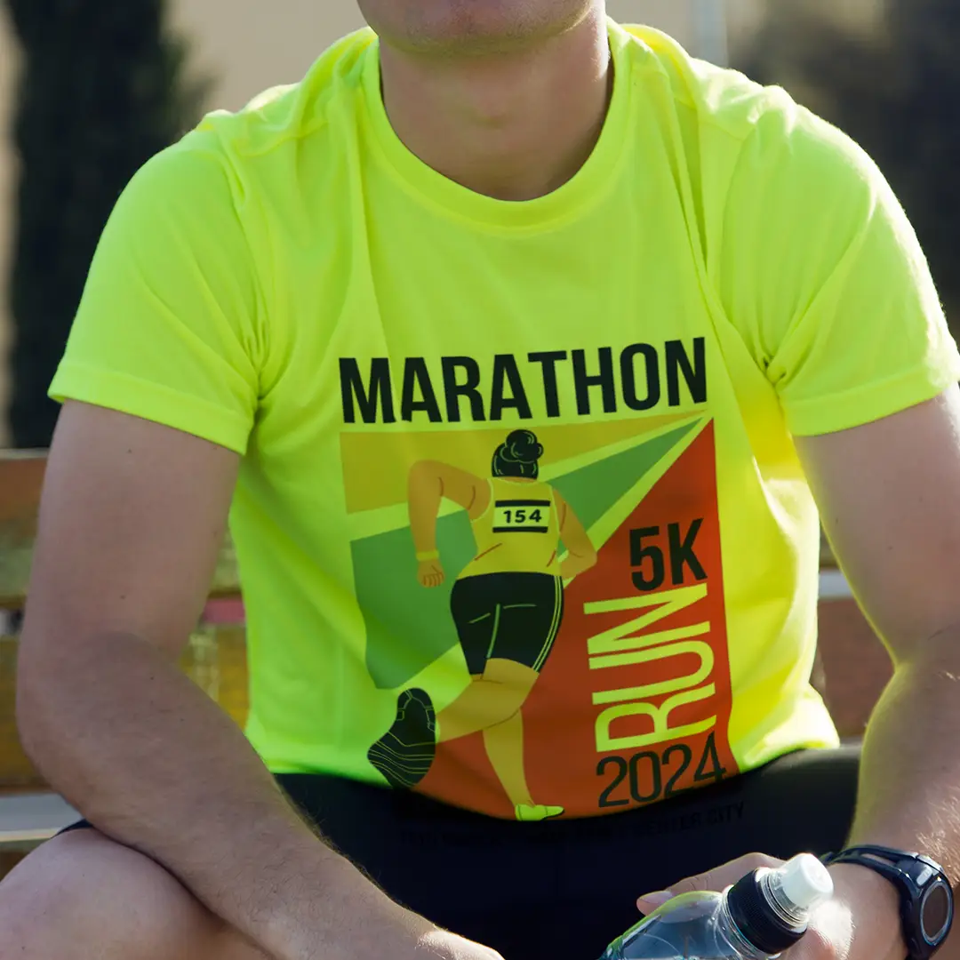 Camiseta deportiva personalizada hombre Premium Sport