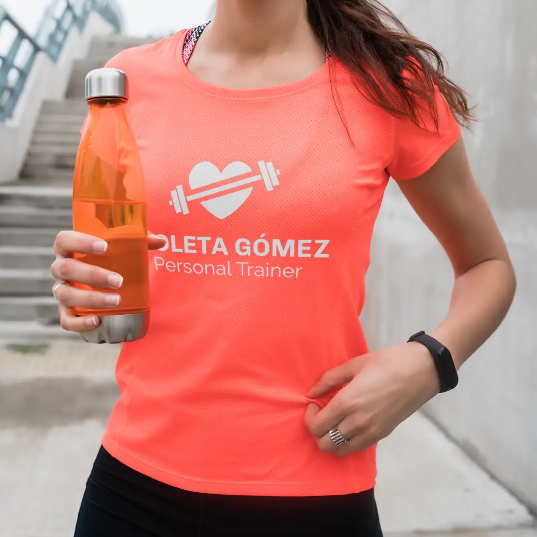 Camiseta deportiva personalizada hombre Premium Sport