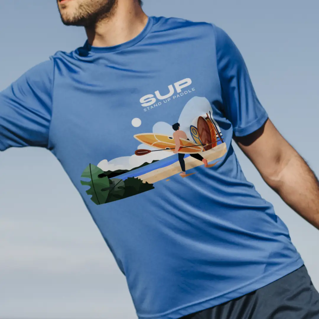 Camiseta deportiva personalizada hombre Premium Sport