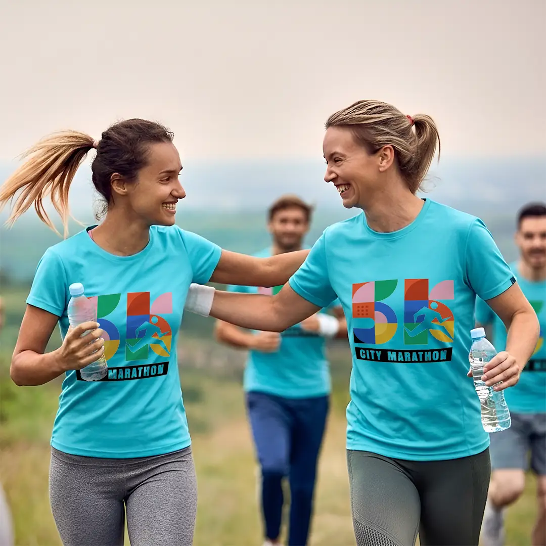 Camiseta deportiva personalizada hombre Premium Sport