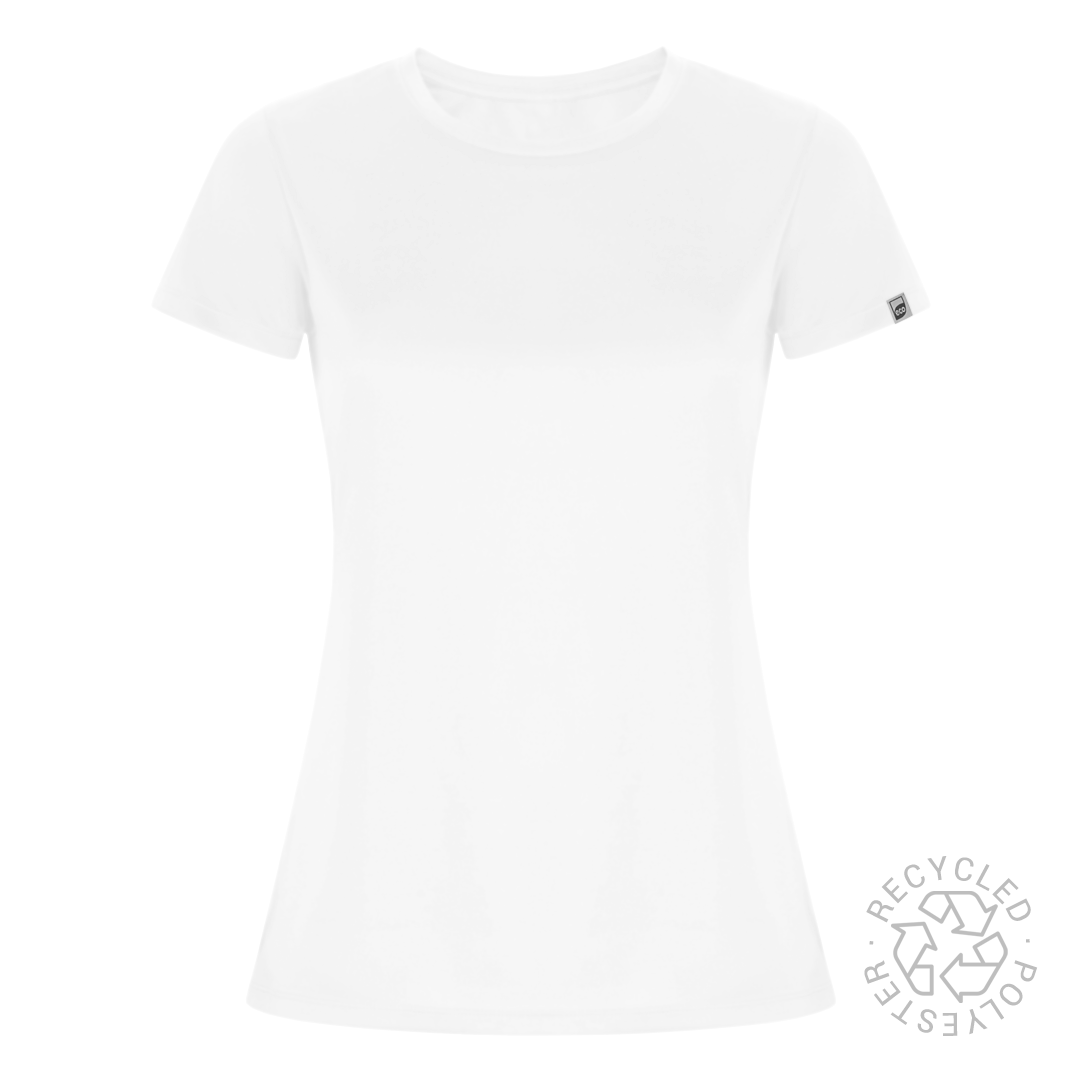 Camiseta deportiva personalizada mujer Premium Sport