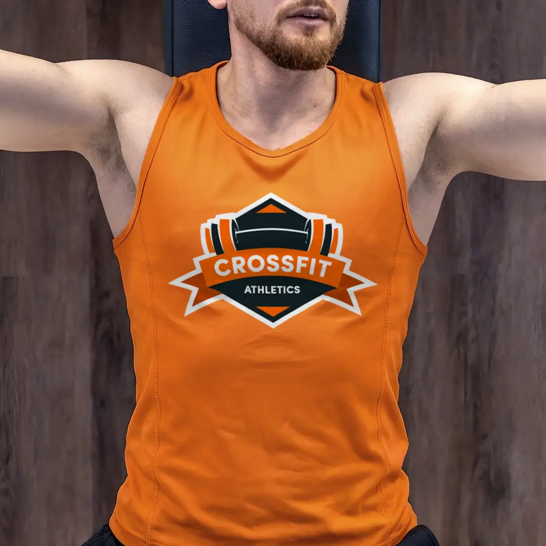 Camiseta deportiva personalizada mujer Tirantes Sport