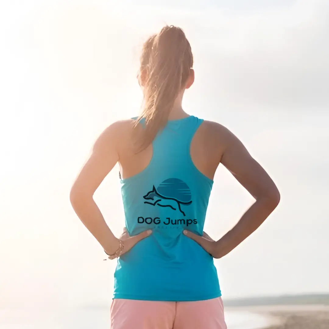 Camiseta deportiva personalizada mujer Tirantes Sport