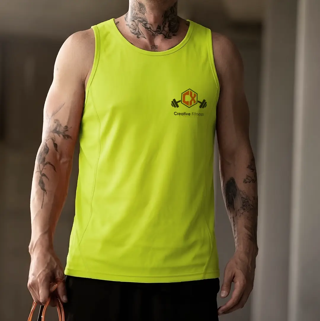 Camiseta deportiva personalizada mujer Tirantes Sport