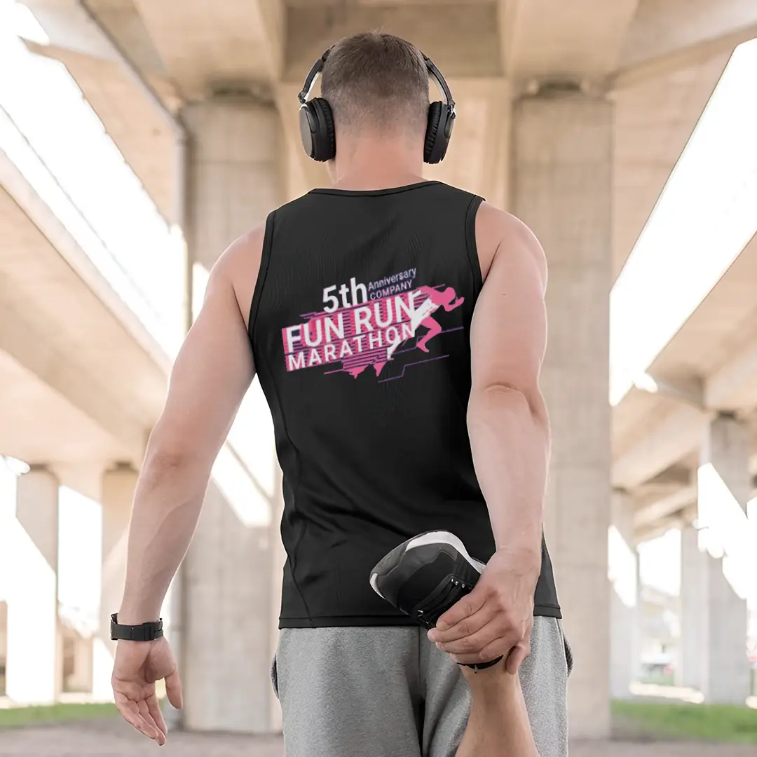 Camiseta deportiva personalizada mujer Tirantes Sport