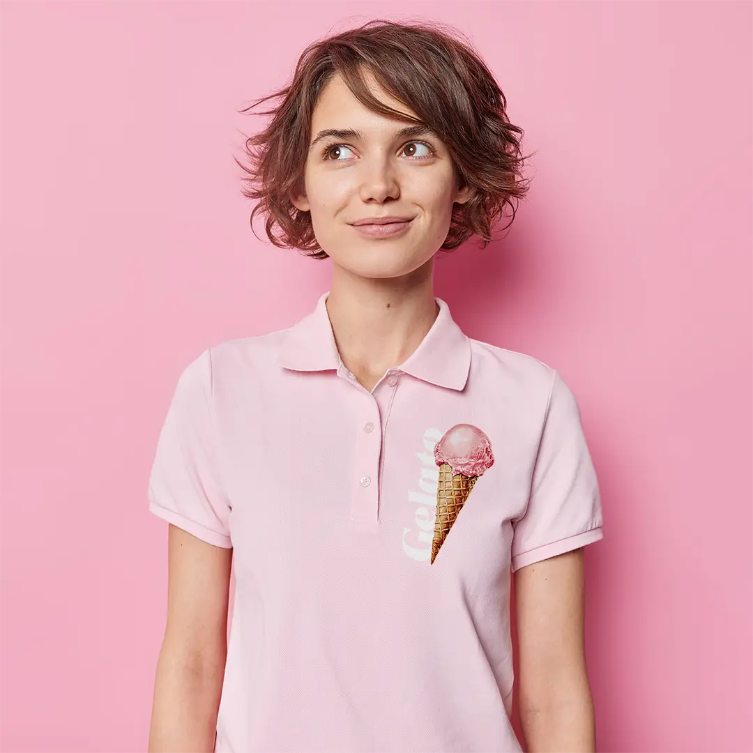 Polo personalizado manga corta hombre