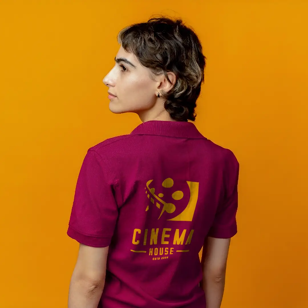 Polo personalizado manga corta hombre