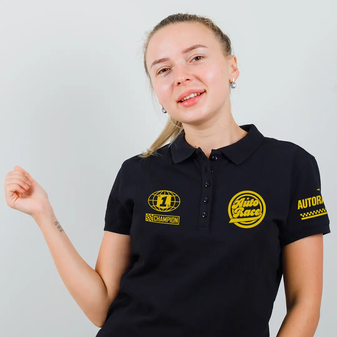 Polo personalizado manga corta hombre