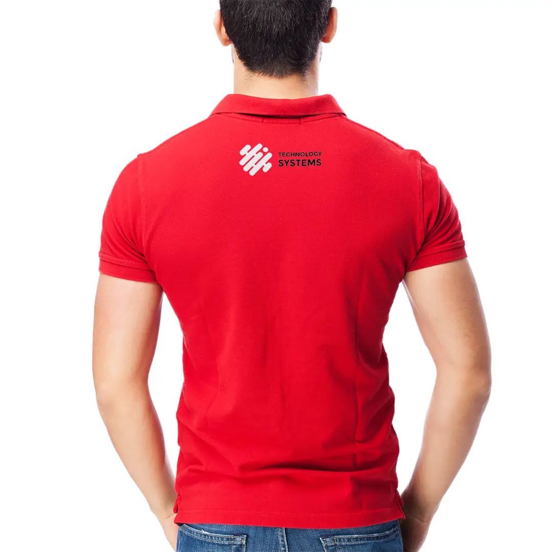 Polo personalizado manga corta hombre