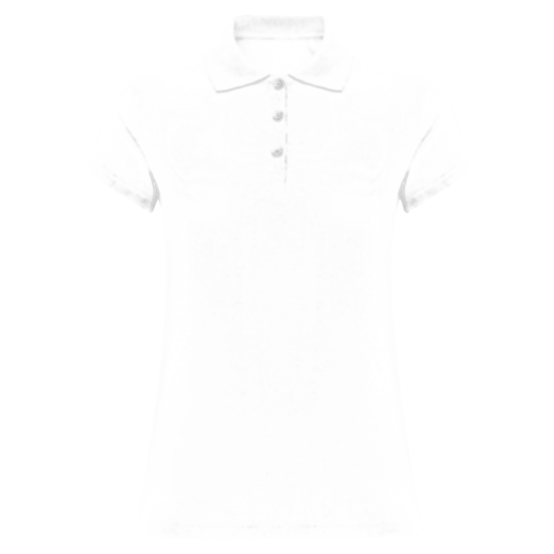Polo personalizado manga corta mujer