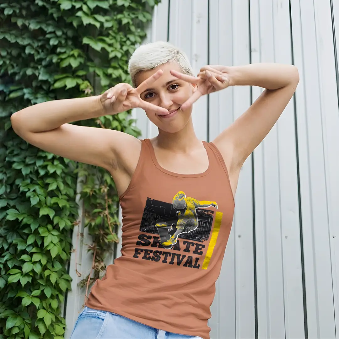 Top personalizzato donna