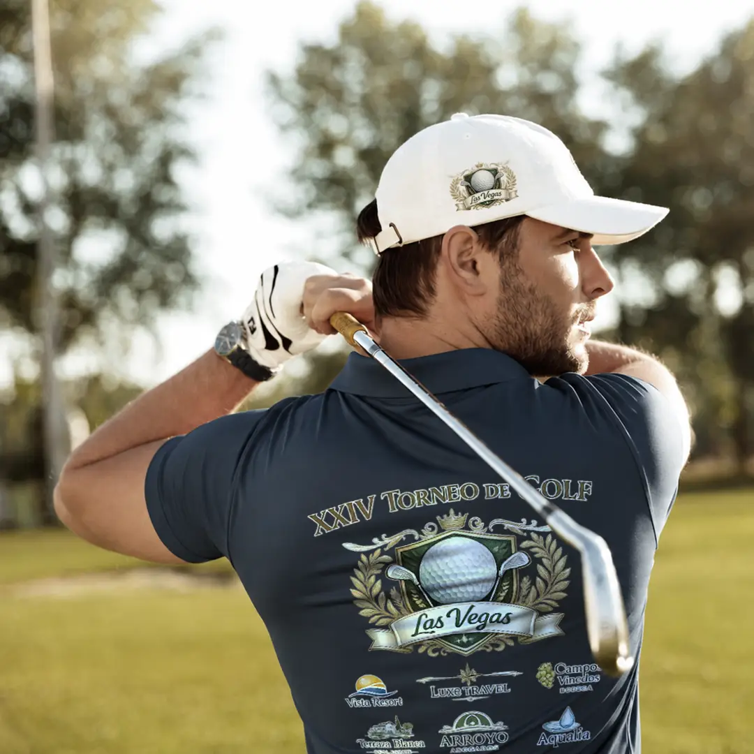 Polo deportivo personalizado hombre Sport
