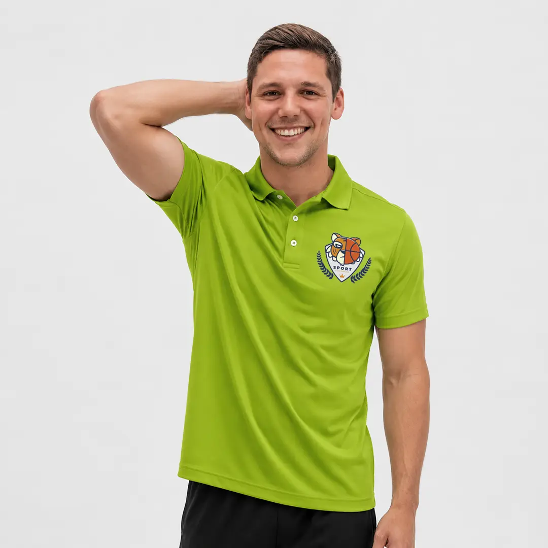 Polo deportivo personalizado hombre Sport