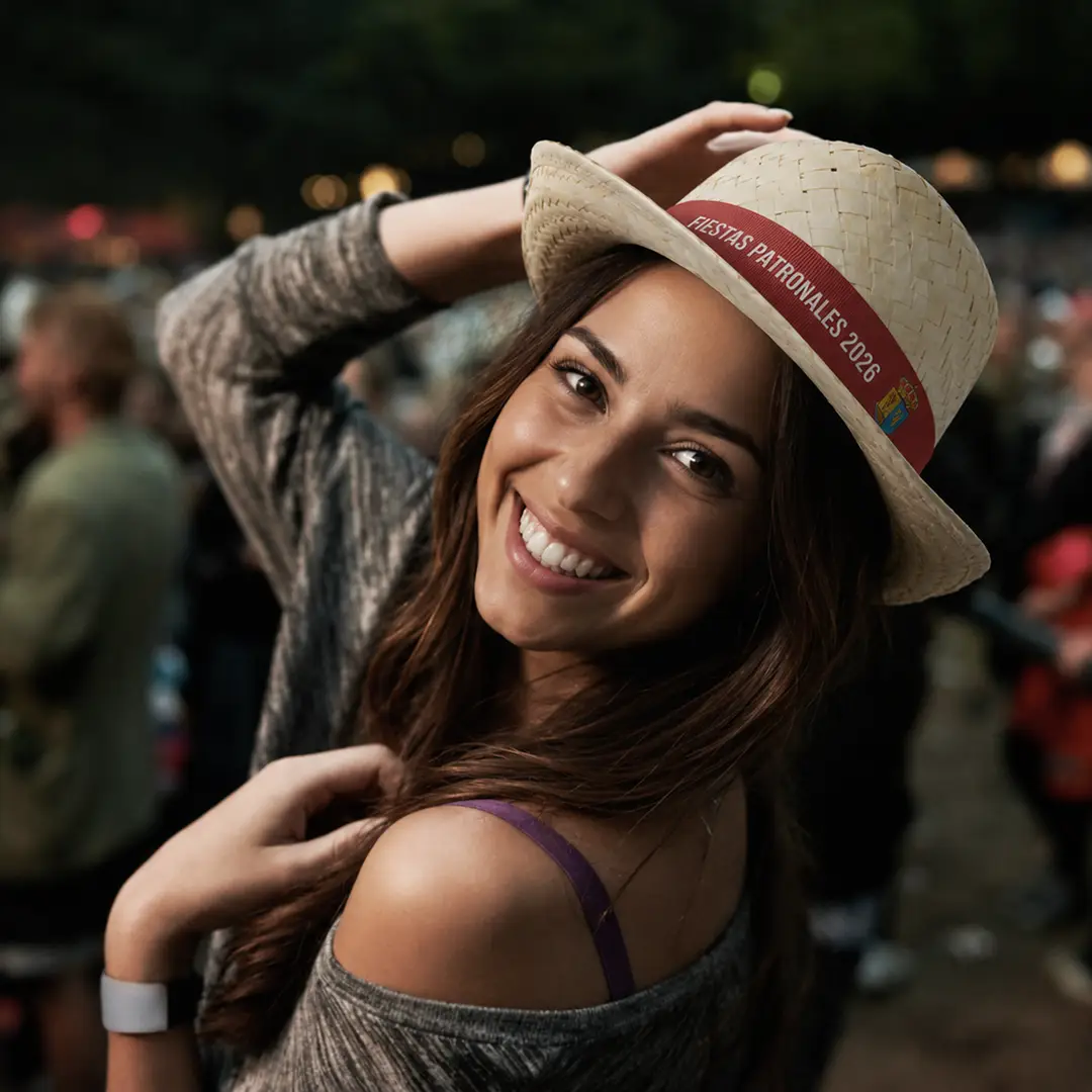 Sombreros personalizados