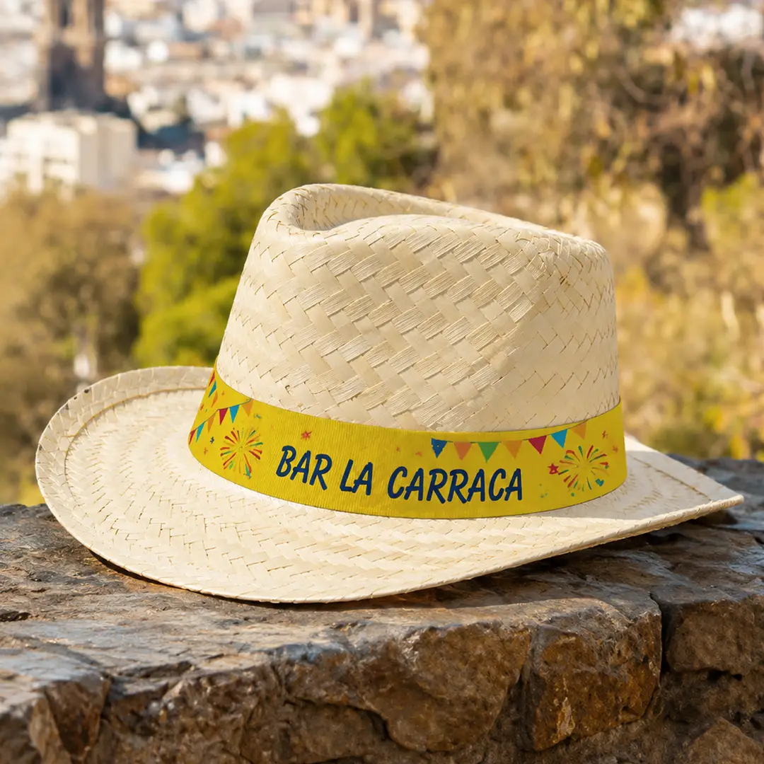 Sombreros personalizados