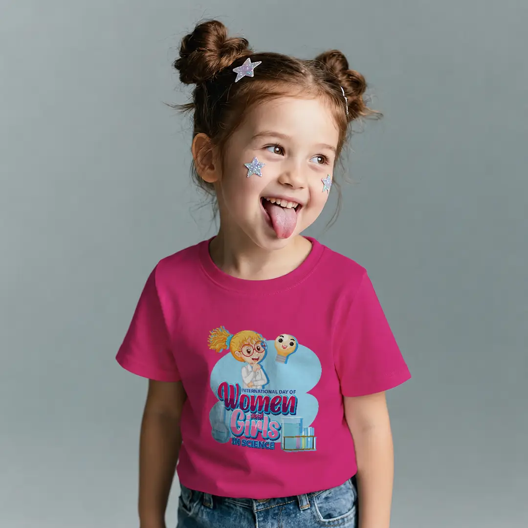 Camiseta personalizada manga corta infantil