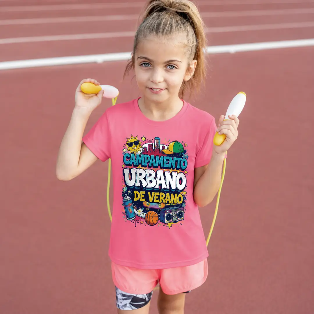 Camiseta deportiva personalizada para niños