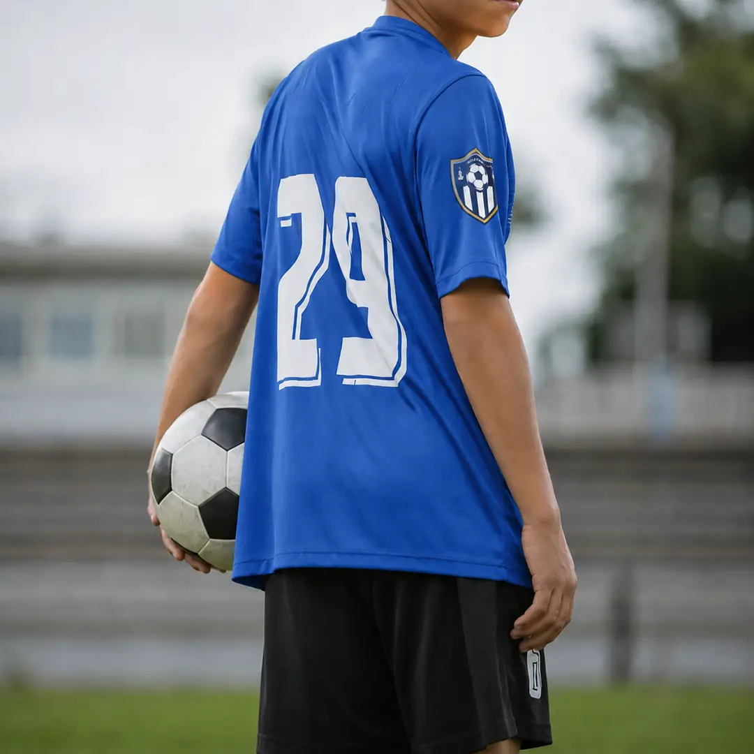 Camiseta deportiva personalizada para niños