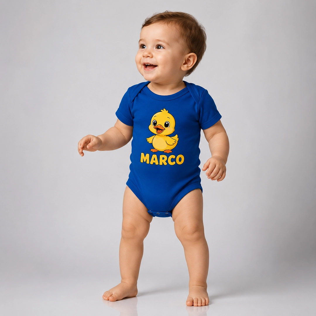 Body para bebé personalizado
