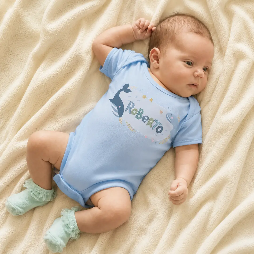 Body para bebé personalizado