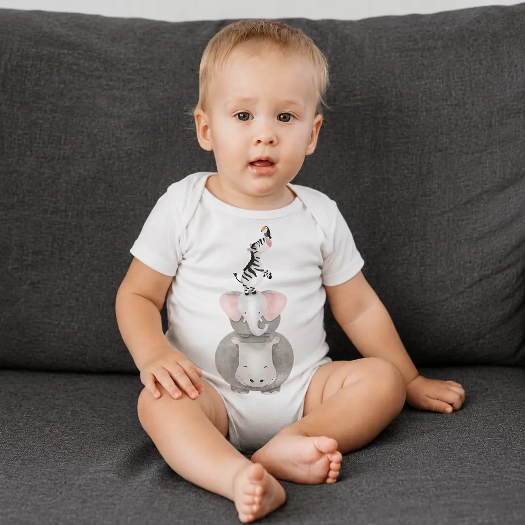 Body para bebé personalizado