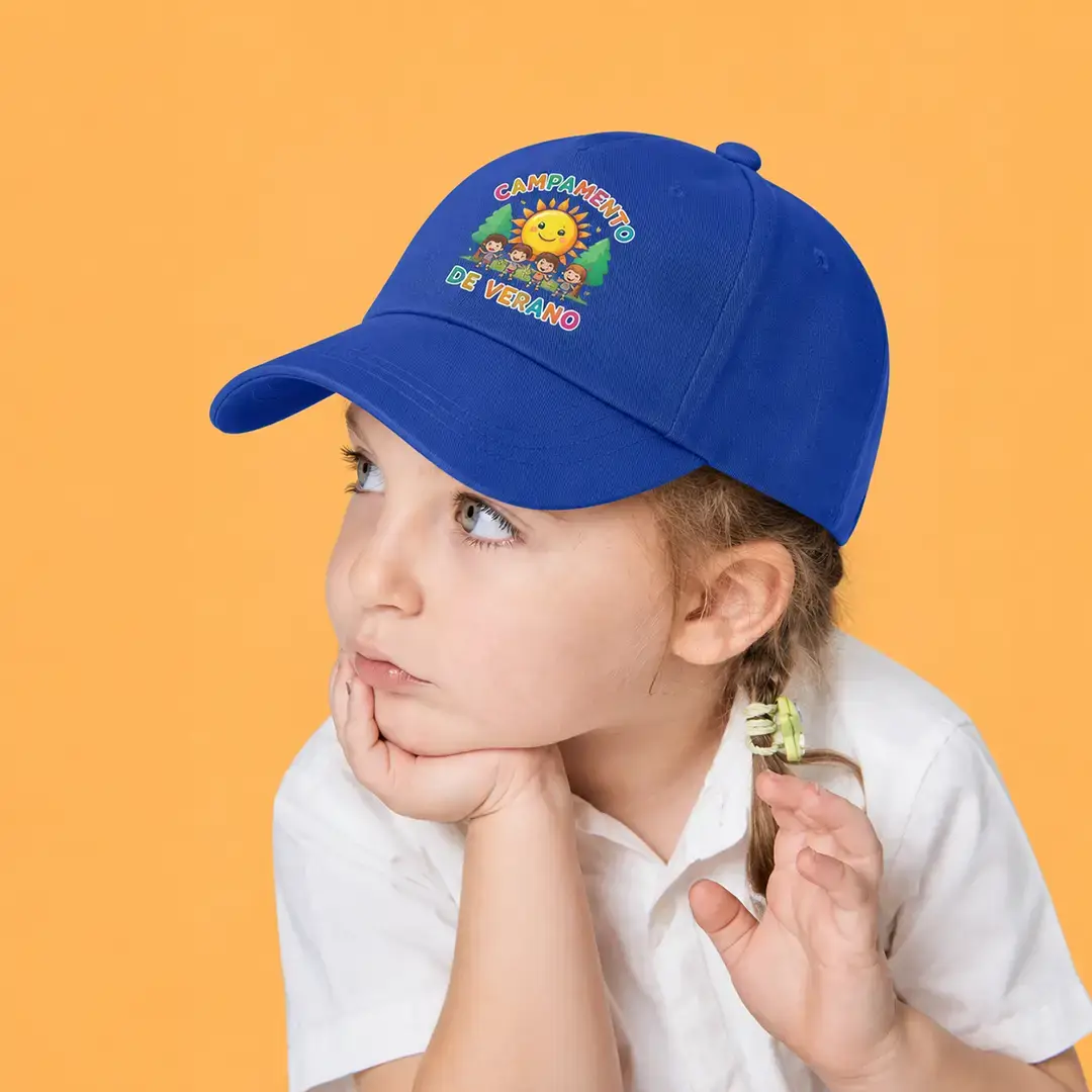 Gorras para niños personalizadas