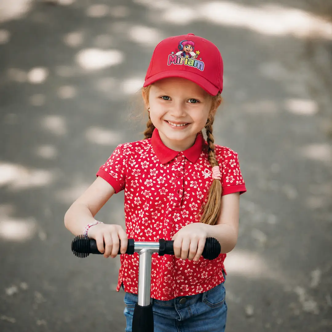 Gorras para niños personalizadas