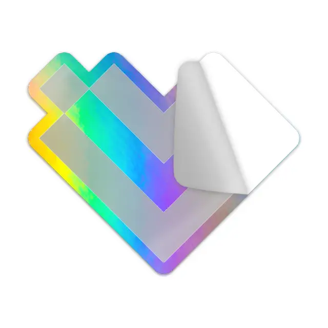 Pegatinas Holográficas Troqueladas Personalizadas