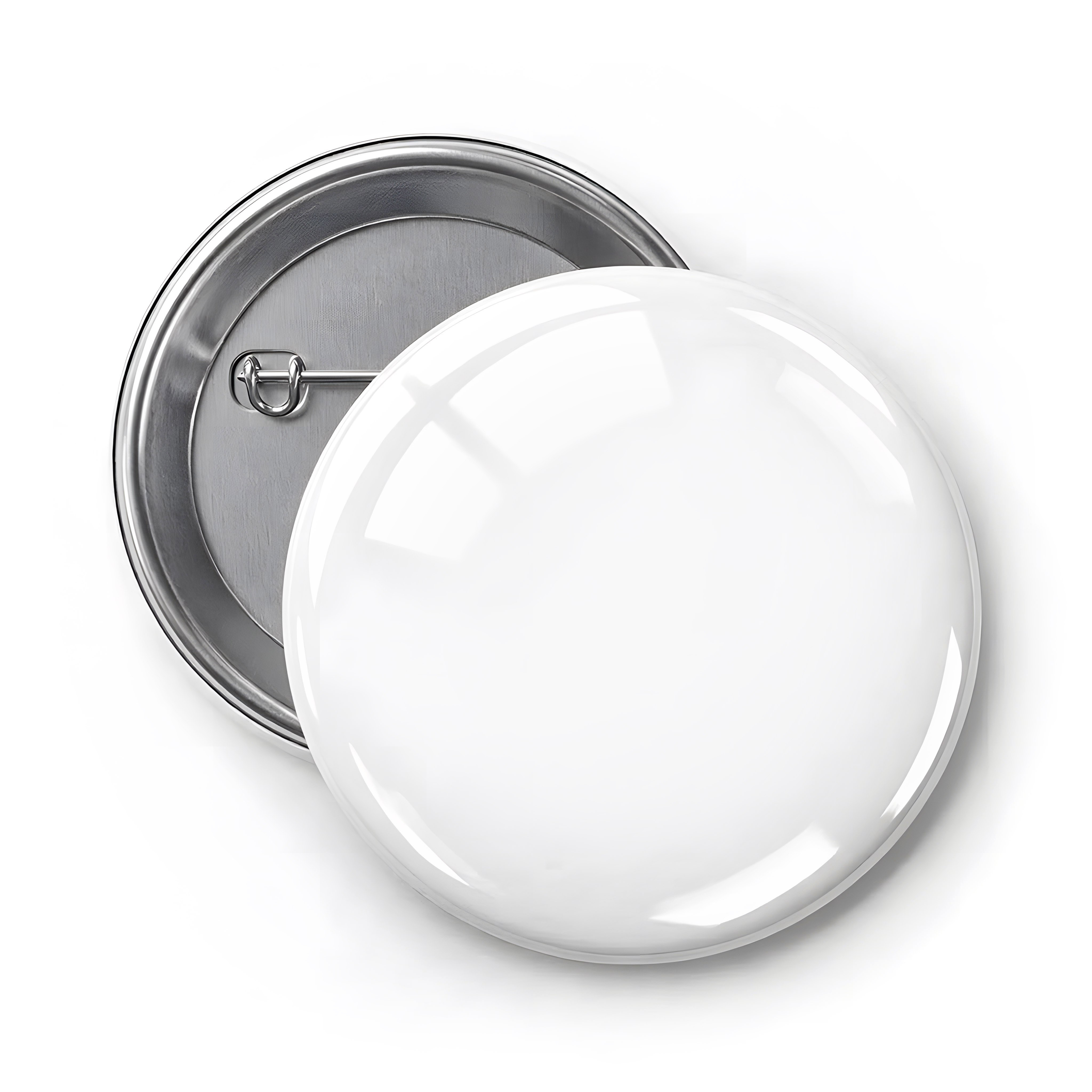 Badges ronds personnalisés