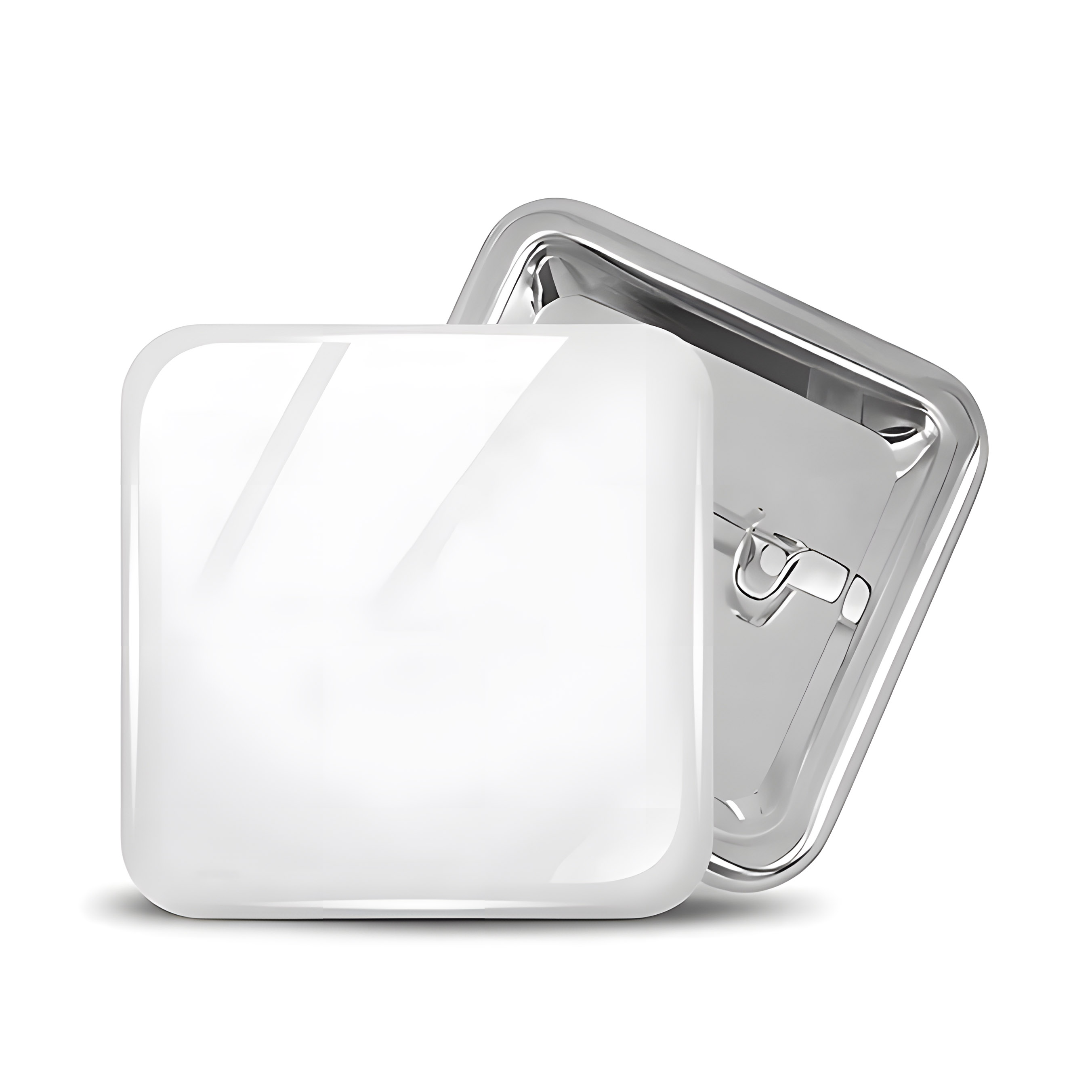 Badges Carrés Personnalisés