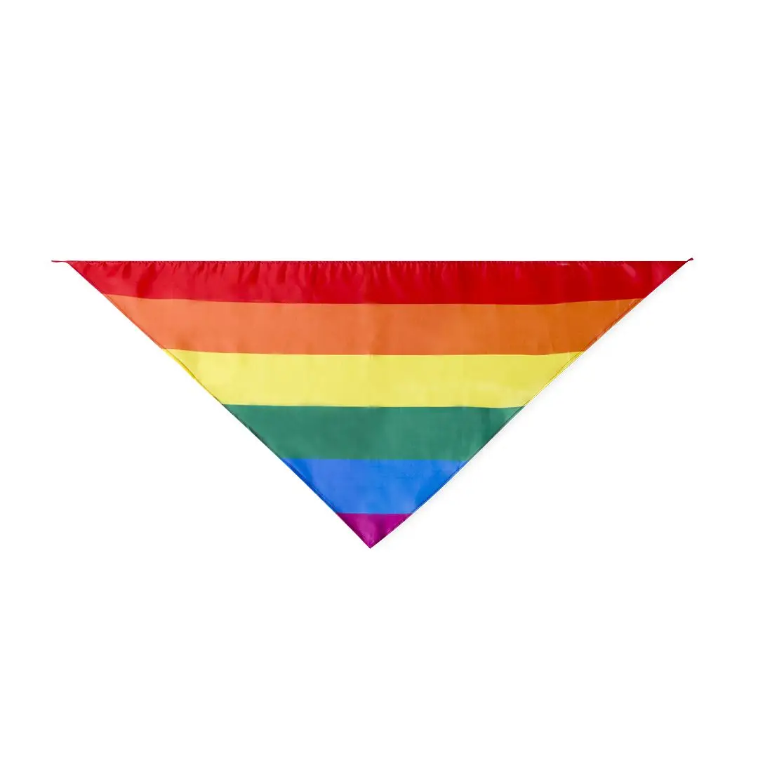 Pañoletas arcoíris personalizadas
