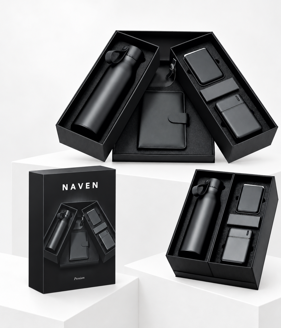 Set da viaggio Naven della Premium Line di Makito