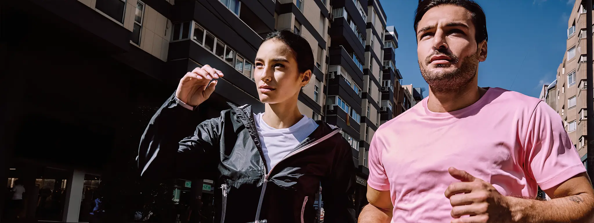 Roupa desportiva para te moveres sem limites